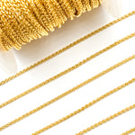 Load image into Gallery viewer, 472GF. 14k Gold Filled Wheat Chain