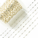 Load image into Gallery viewer, Shop Sterling Silver Satellite Bar Link Chain