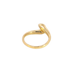 Load image into Gallery viewer, 14k Solid Gold Emerald and Diamond Drops Ring.
