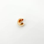 Load image into Gallery viewer, 4004830CCB100. 3MM Gold Filled Crimp Cover