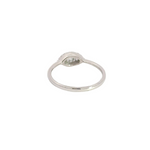 Load image into Gallery viewer, 14k Solid Gold Diamond Eye Ring.
