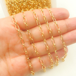 Load image into Gallery viewer, 14k Gold Filled Oval & Round Link Chain