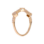 Load image into Gallery viewer, RAF02419. 14K Solid Gold Diamond Ring