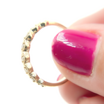 Load image into Gallery viewer, 14k Solid Gold Diamond Ring.