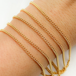 Load image into Gallery viewer, 65GF. 14K Gold Filled Curb Chain