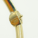 Load image into Gallery viewer, Bangle18. 14K Solid Gold Matte Textured Bangle