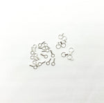 Load image into Gallery viewer, 925 Sterling Silver Crimp End Cap 1.2mm &amp; 1.5mm
