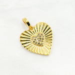 Load image into Gallery viewer, Buy Now Sterling Silver Heart Pendant
