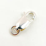 Load image into Gallery viewer, Buy Now White Sterling Silver Lobster Clas