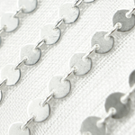 Load image into Gallery viewer, Sterling Silver Smooth Disc Chains