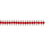 Load image into Gallery viewer, Gold Diamond and Ruby Bracelet