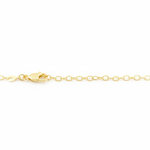 Load image into Gallery viewer, 045O03. 14K Solid Gold Cable Chain