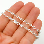 Load image into Gallery viewer, 10014808FD. Sterling Silver Infinity Necklace
