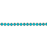Load image into Gallery viewer, BFZ61278TQ. 14K Solid Gold Turquoise Bracelet
