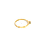 Load image into Gallery viewer, 14K Solid Gold Diamond Ring.