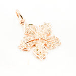Load image into Gallery viewer, Sterling Silver Leaf Pendant