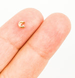 Load image into Gallery viewer, 14K Gold Filled Crimp Cover 3mm &amp; 4mm
