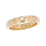 Load image into Gallery viewer, 14K Solid Gold Diamond Ring