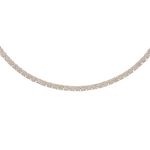 Load image into Gallery viewer, Buy 14K Solid Gold Diamond Tennis Choker Necklace