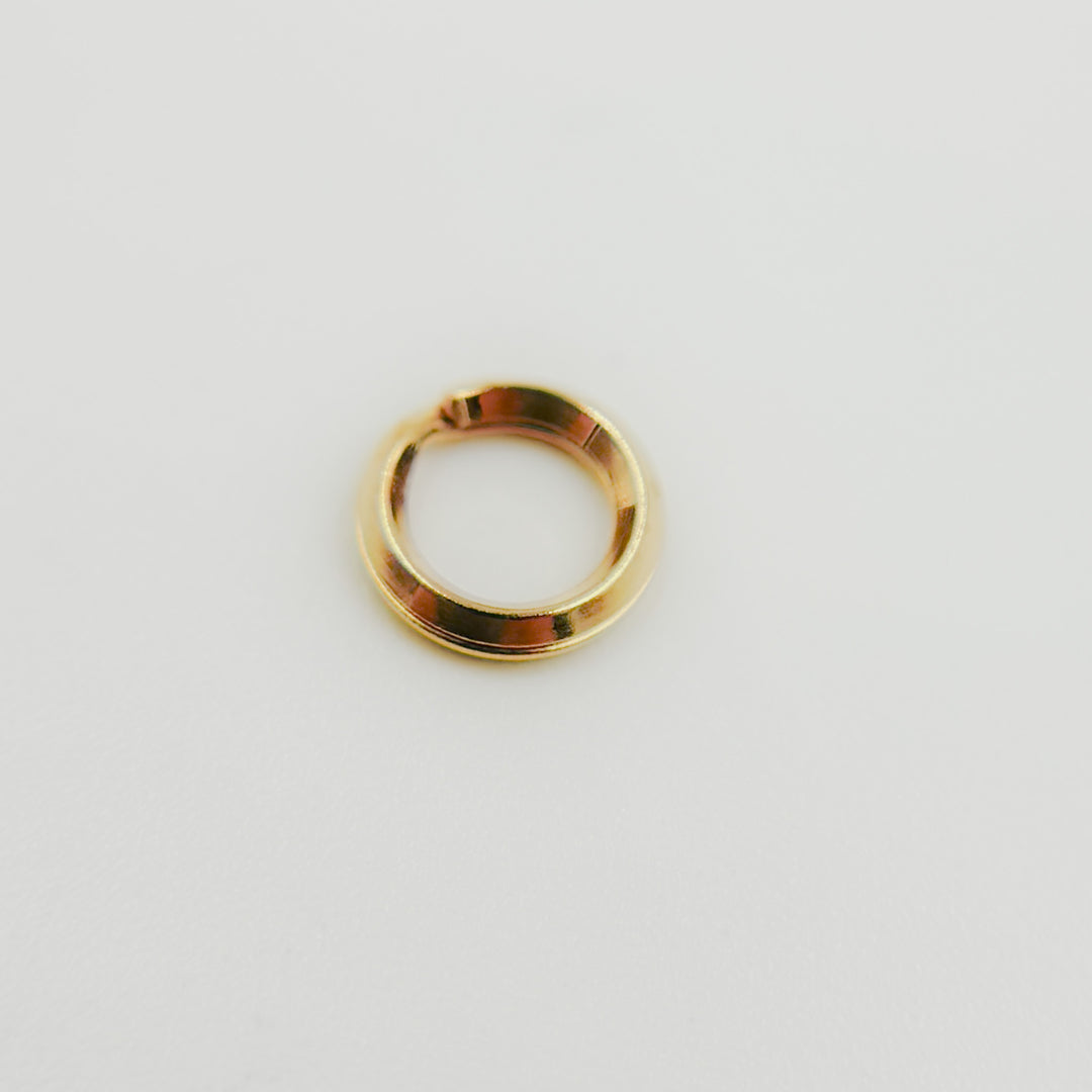 Split Gold Filled Ring