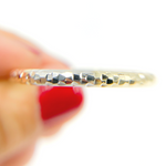 Load image into Gallery viewer, GER65. 14K Gold Tri-Color Hoop Earrings with Engraved Tornado Design