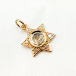 Load image into Gallery viewer, DC406. Diamond Star Pendant with Polki Diamond