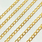 Load image into Gallery viewer, 3805CHRGF. 14k Gold Filled Flat Curb Chain