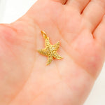 Load image into Gallery viewer, Silver Starfish Pendant