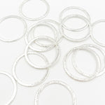 Load image into Gallery viewer, Buy White Sterling Silver Ring Connector