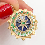 Load image into Gallery viewer, Gold Star Pendant
