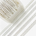 Load image into Gallery viewer, Buy Sterling Silver Double Curb Chain