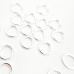 Load image into Gallery viewer, Shop White Sterling Silver Close Jump Ring