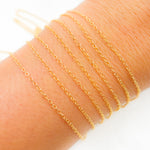 Load image into Gallery viewer, 1322GF. 14K Gold Filled Cable Chain