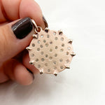 Load image into Gallery viewer, Diamond Silver Octagon Pendant