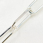 Load image into Gallery viewer, Sterling Silver Paperclip Chain