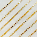 Load image into Gallery viewer, 14K Gold Filled Box Link Chains