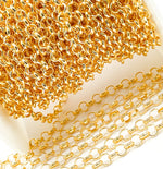 Load image into Gallery viewer, Shop 14K Gold Filled Rolo Link Chain