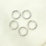 Load image into Gallery viewer, 925 Sterling Silver Round Clasp 15mm. CHM05615

