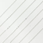 Load image into Gallery viewer, Shop Now Silver Flat Cable Chains
