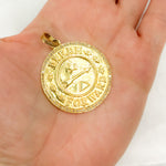 Load image into Gallery viewer, Buy Now Sterling Silver "Dream Forward" Round Arrow Pendant