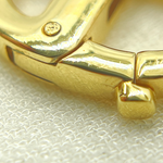 Load image into Gallery viewer, Buy 17MM Gold-plated Sterling Silver Marina Clasp