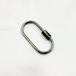 Load image into Gallery viewer, DC605. Sterling Silver Screw Oval Clasp