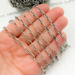 Load image into Gallery viewer, 925 Sterling Silver Diamond Cut Cable Link Chain