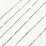 Load image into Gallery viewer, Oxidized Sterling Silver Satellite Chains