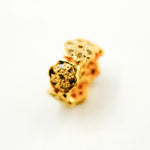 Load image into Gallery viewer, DC741. Diamond Sterling Silver Spacer Bead