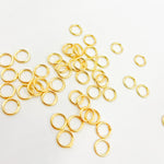 Load image into Gallery viewer, Close Gold Plated Jump Ring