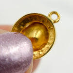 Load image into Gallery viewer, DC940A. Polki Diamond & Sterling Silver Small Connector