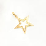 Load image into Gallery viewer, Silver Star Pendant