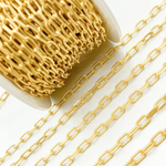 Load image into Gallery viewer, Sterling Silver Diamond Cut Paperclip Link Chain