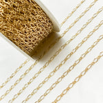 Load image into Gallery viewer, V243GF. 14k Gold-Filled Long and Short Links.